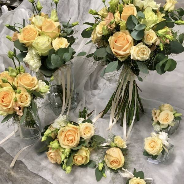 Svatební floristika